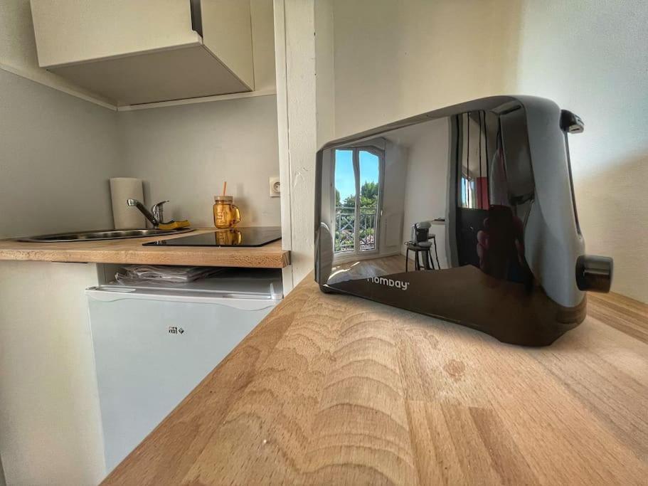Studio Refait A Neuf Avec Parking Toulouse Eksteriør bilde