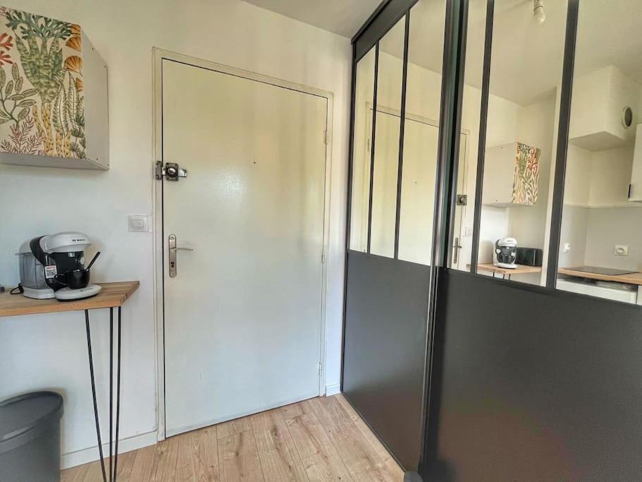 Studio Refait A Neuf Avec Parking Toulouse Eksteriør bilde