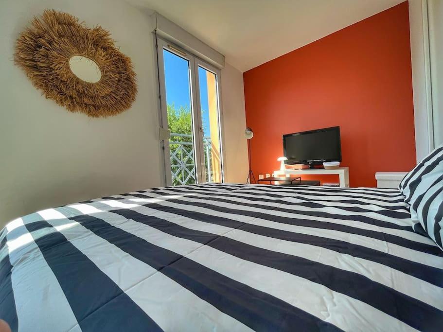 Studio Refait A Neuf Avec Parking Toulouse Eksteriør bilde